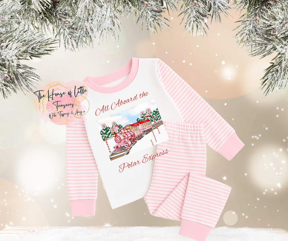 Candy cane express Train