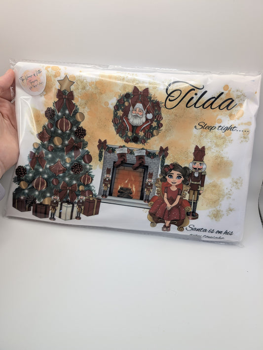 Christmas Pillowcase