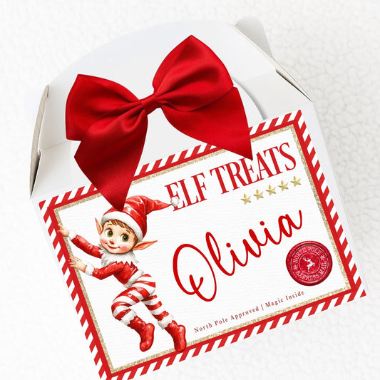 Elf treats box