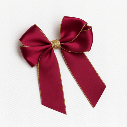 6inch Satin Hair bows