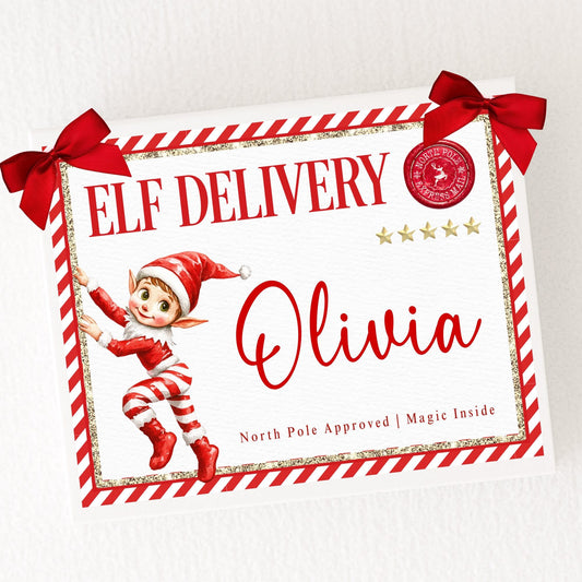 Elf Delivery box