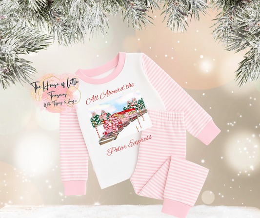 Candy cane express Train