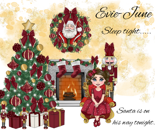 Christmas Pillowcase