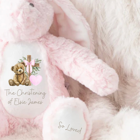 Christening Mumbles Rabbit