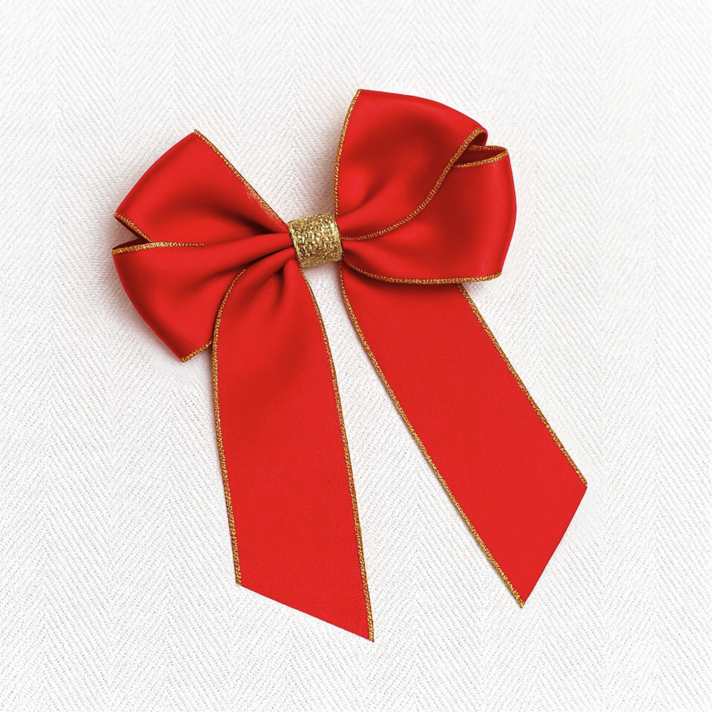 6inch Satin Hair bows